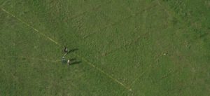 Geoelektrische Kartierung; Foto: A. Kleeberg